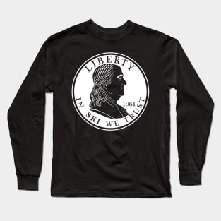 In Ski We Trust Long Sleeve T-Shirt